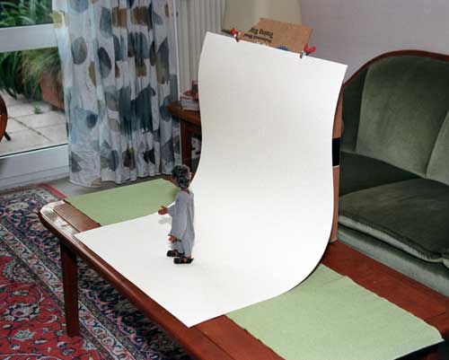 so sieht unser Wohnzimmer aus, wenn Figurenfotos gemacht werden