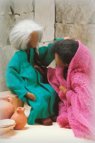 Figurenbild - Weihnachten 1995