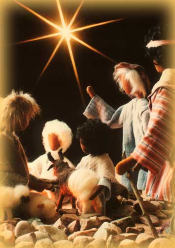 Figurenbild - Weihnachten 1992