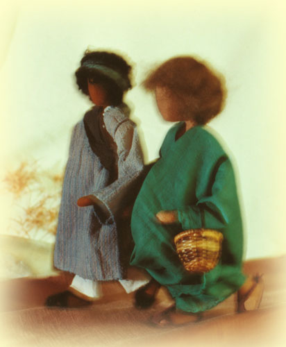 Figurenbild - Weihnachten 1989