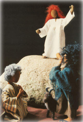 Figurenbild - Weihnachten 1999