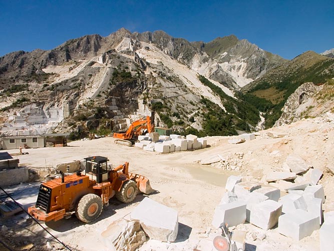 Steinbr&uuml;che &uuml;berall