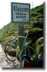 Bianchi auf Klausenpa&szlig;