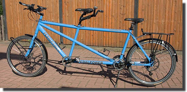 Pedalpower-Tandem
