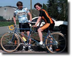 Long ago mit Tandem