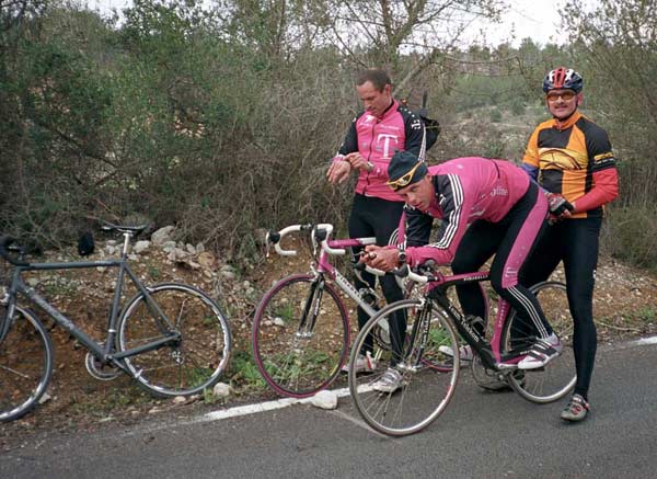 Trainingslager Mallorca 2002